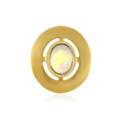 Ciondolo in argento con Opale di Welo