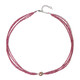 Collana in argento con Perla d'Acqua Dolce Color Crema