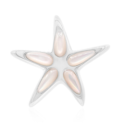 Ciondolo in argento con Madreperla