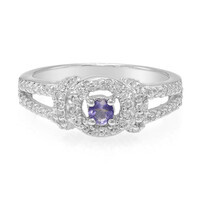 Anello in argento con Iolite Ceylon