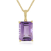 Collana in argento con Ametista Rose de France