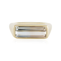 Anello in oro con Topazio multicolore dell'Ucraina (de Melo)