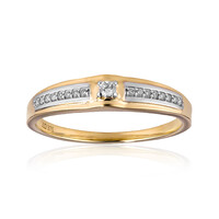 Anello in oro con Diamante SI1 (H)