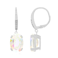 Orecchini in argento con Quarzo Moonlight