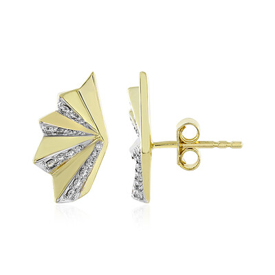 Orecchini in oro con Diamante Flawless (F) (LUCENT DIAMONDS)