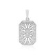 Ciondolo in argento con Zircone