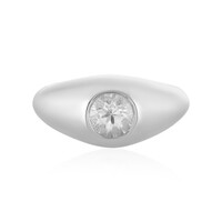 Anello in argento con Zircone