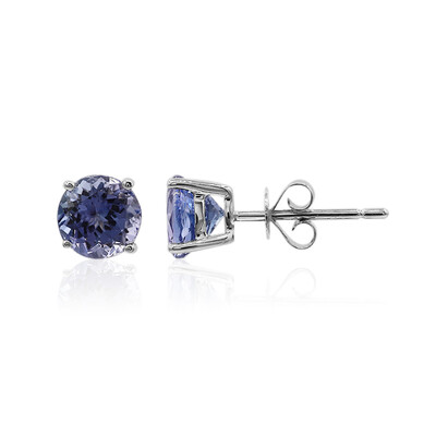 Orecchini in oro con Tanzanite AAA