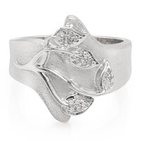Anello in argento con Zircone