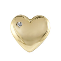 Ciondolo in oro con Diamante SI1 (G)
