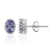 Orecchini in argento con Tanzanite