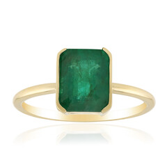Anello in oro con Smeraldo Sao Francisco