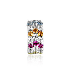 Ciondolo in argento con Zircone
