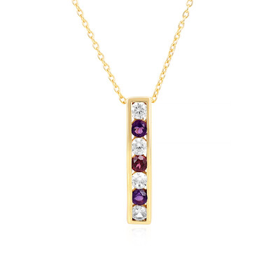 Collana in argento con Ametista