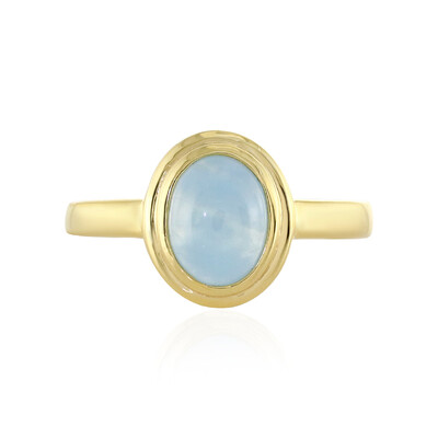 Anello in argento con Acquamarina