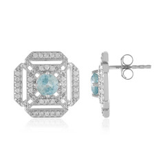 Orecchini in argento con Zircone Ratanakiri