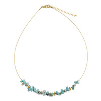 Collana con Larimar