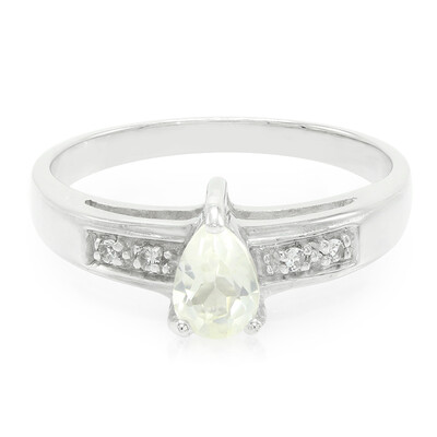 Anello in argento con Ortoclasio