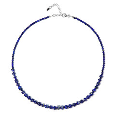 Collana in argento con Lapislazzuli