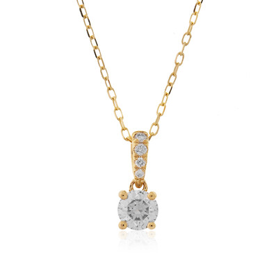Collana in oro con Diamante I1 (H) (CIRARI)