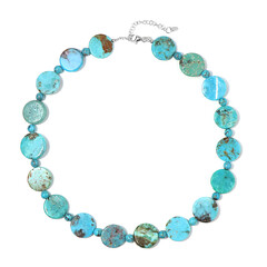 Collana in argento con Turchese