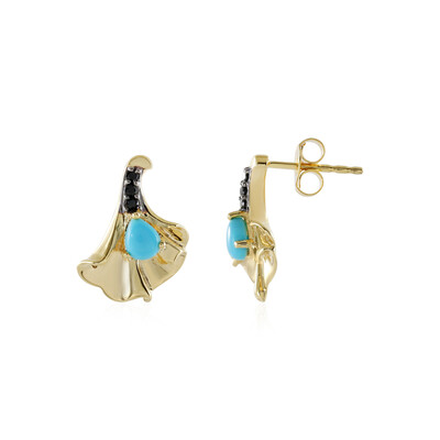 Orecchini in argento con Turchese Sleeping Beauty