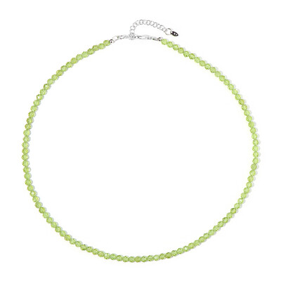 Collana in argento con Peridoto