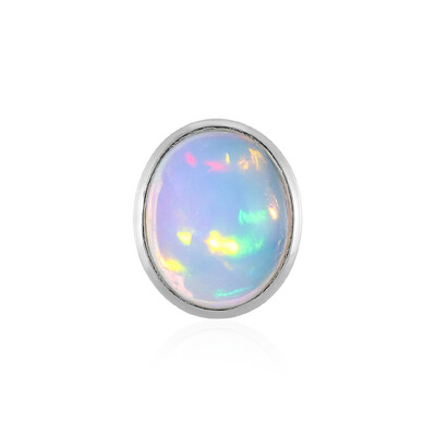 Ciondolo in argento con Opale di Welo (MONOSONO COLLECTION)