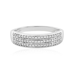 Anello in oro con Diamante Flawless (F) (LUCENT DIAMONDS)