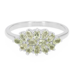 Anello in argento con Ambligonite