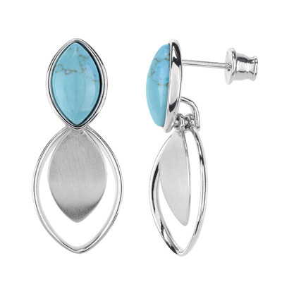 Orecchini in argento con Turchese (dagen)