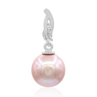 Ciondolo in argento con Perla Ming (TPC)