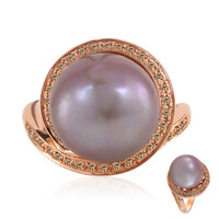 Anello in oro con Perla Ming (TPC)