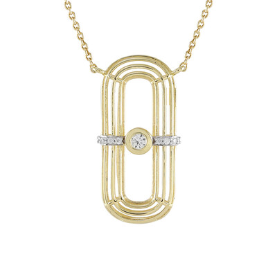 Collana in oro con Zircone (Ornaments by de Melo)
