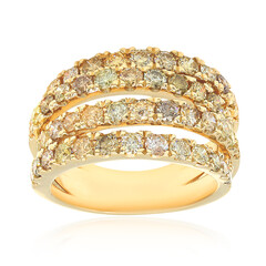 Anello in oro con Diamante Fancy SI2 (CIRARI)