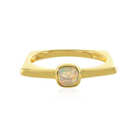 Anello in argento con Opale di Welo