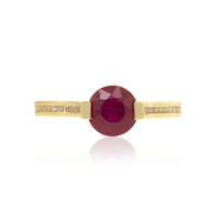 Anello in oro con Rubino del Madagascar (de Melo)