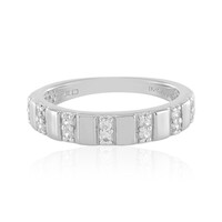 Anello in argento con Zircone