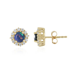 Orecchini in argento con Opale Mezezo (Adela Silber)
