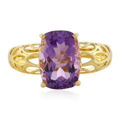 Anello in argento con Ametista Rose de France