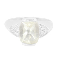Anello in argento con Ortoclasio