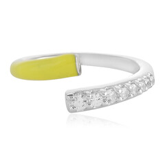 Anello in argento con Zircone