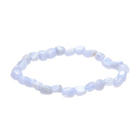 Bracciale con Agata Blue Lace