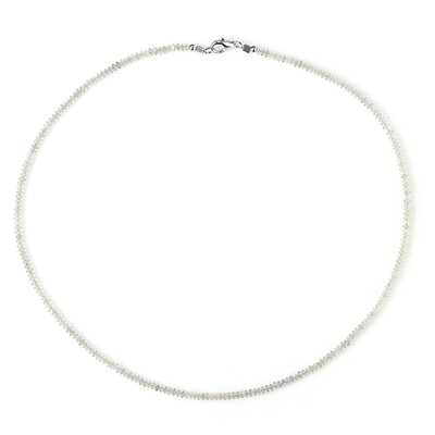 Collana in argento con Labradorite