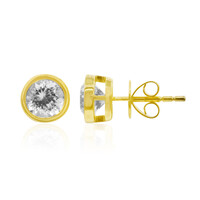Orecchini in oro con Danburite (Tenner Diniz)