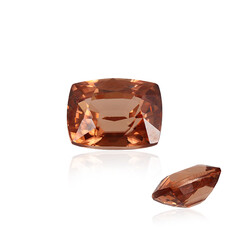 Gemma con Zircone Cognac 3,8 ct