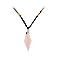 Collana con Quarzo Rosa