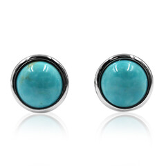 Orecchini in argento con Turchese Tyrone