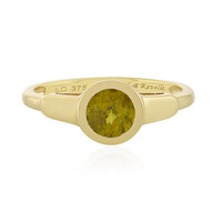Anello in oro con Sfene (La Revelle)