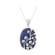 Collana in argento con Lapislazzuli